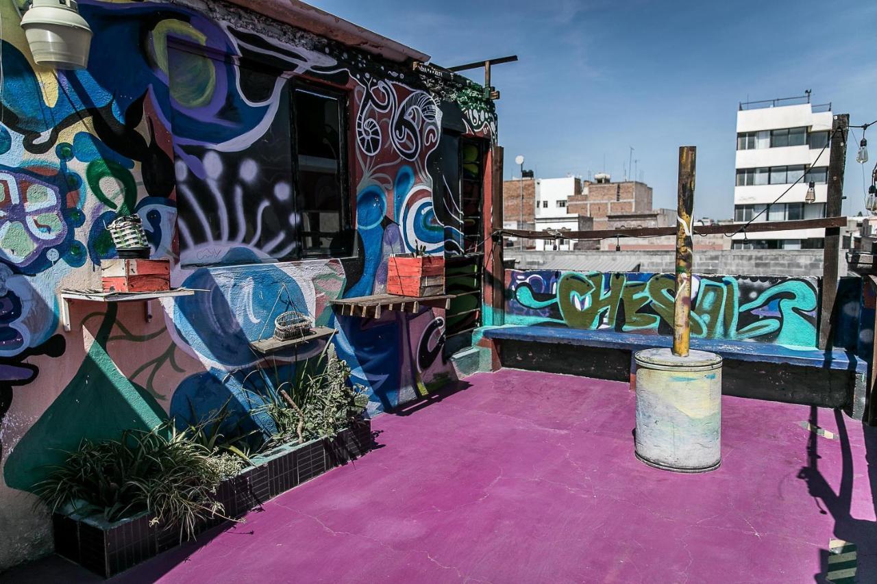 Hostal Chesal San Luis Potosí Kültér fotó