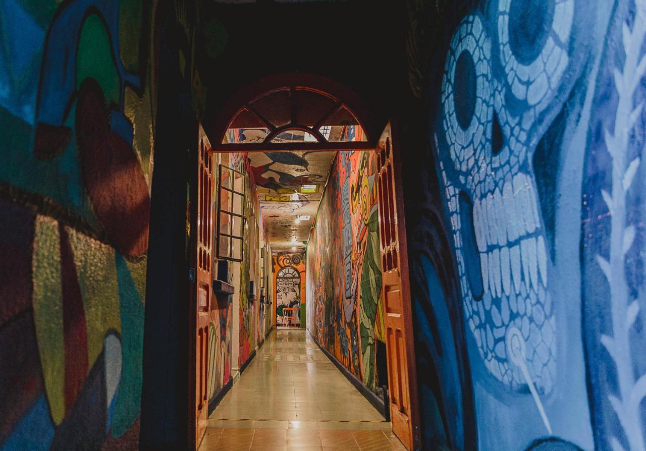 Hostal Chesal San Luis Potosí Kültér fotó