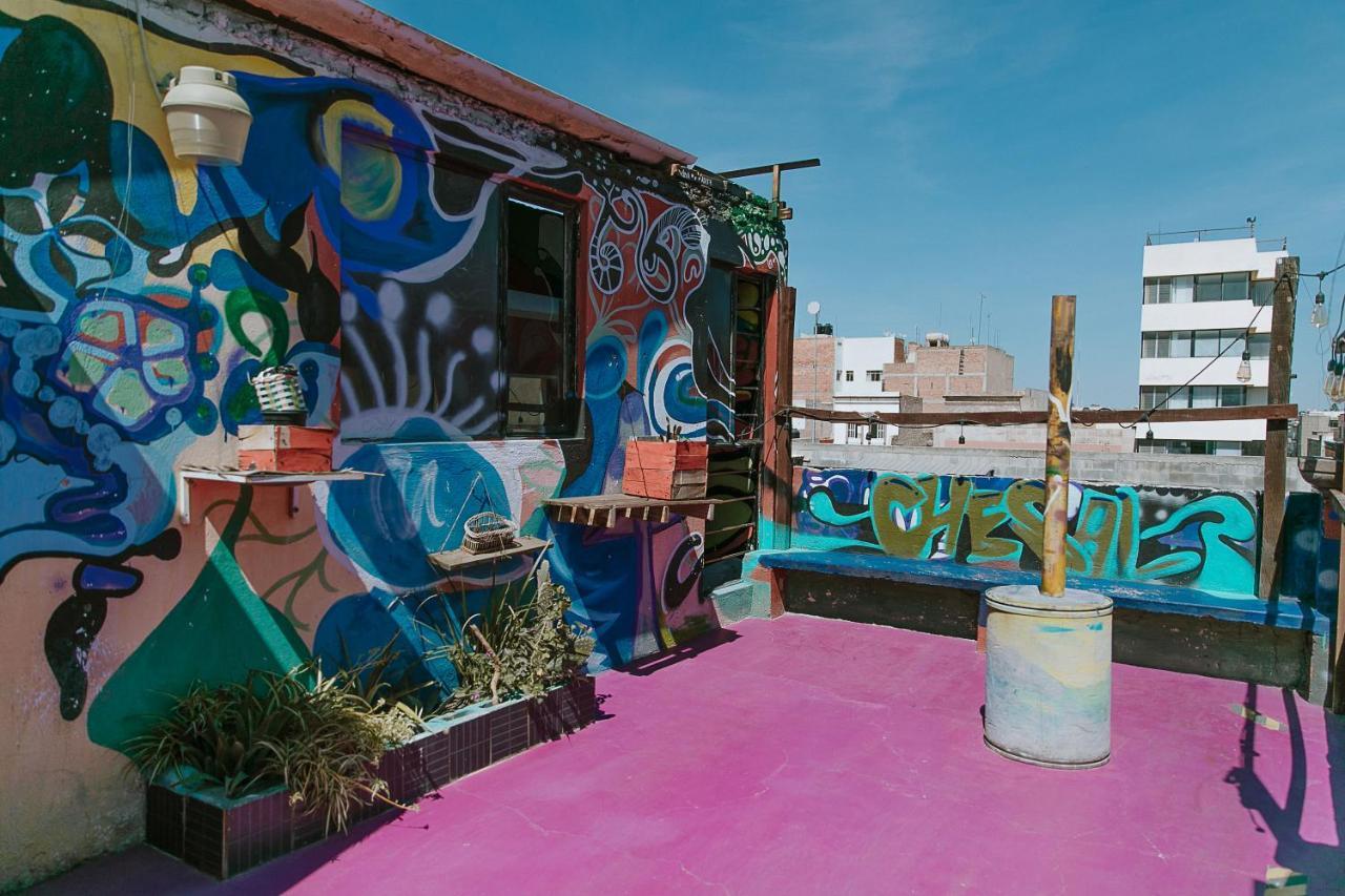 Hostal Chesal San Luis Potosí Kültér fotó
