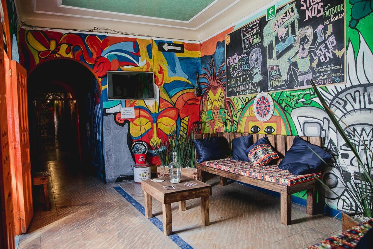 Hostal Chesal San Luis Potosí Kültér fotó