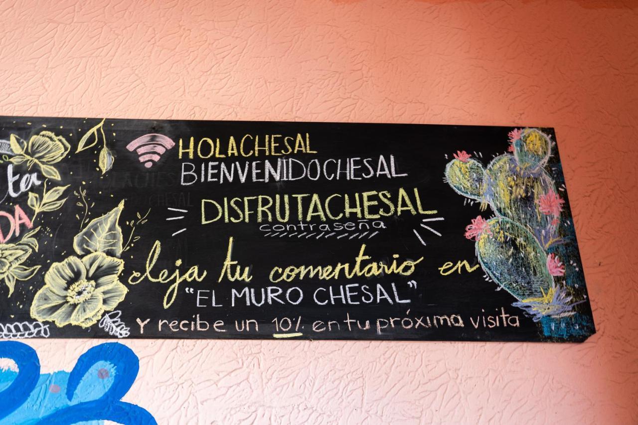 Hostal Chesal San Luis Potosí Kültér fotó